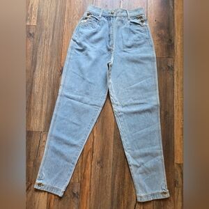 Vintage Y2K Together Highwaist 100% Cotton Light Blue Jeans